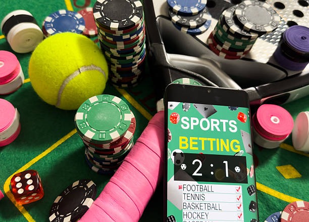 blipzi Multi-Bet bet slip interface on mobile phone showing combined odds and confirmation button